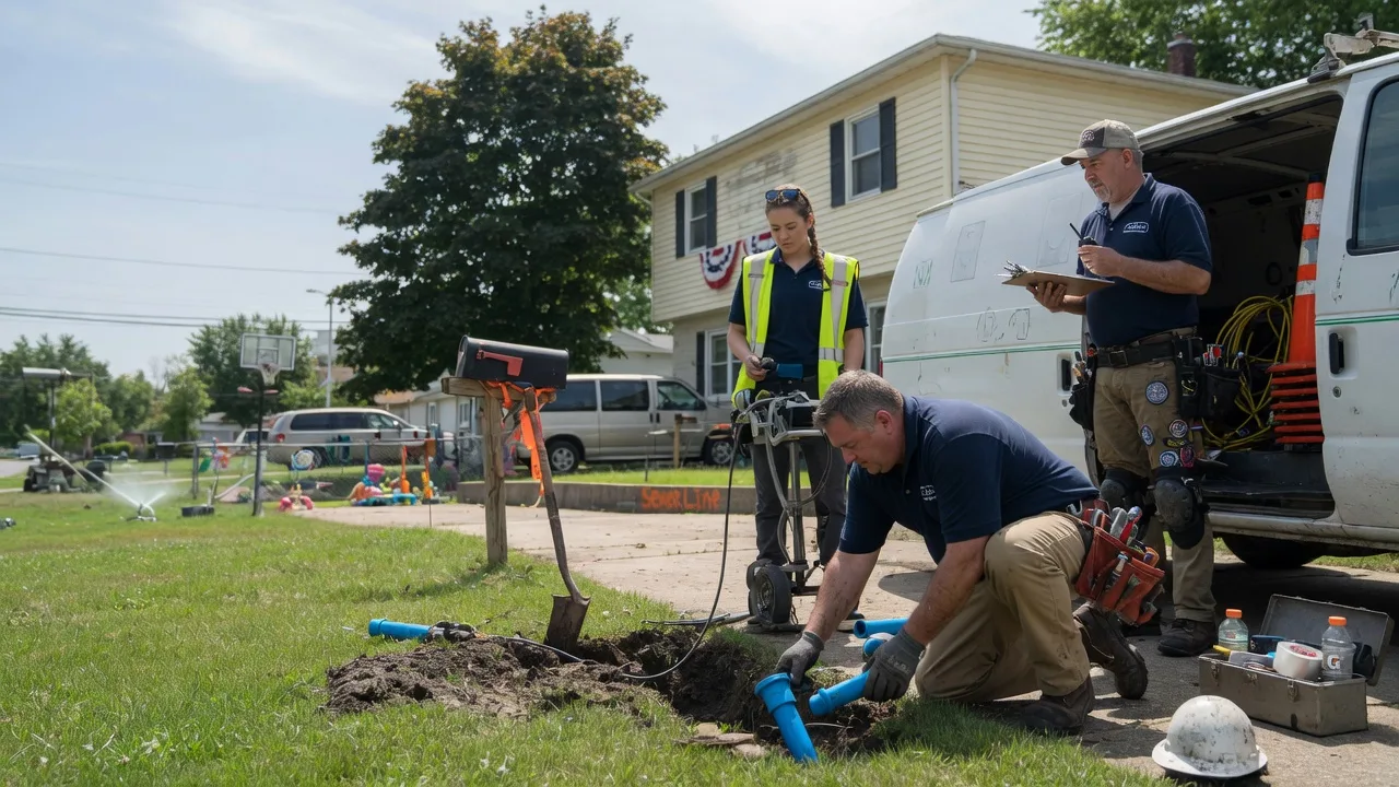 Slab Leak Repair in New Buffalo, PA near me